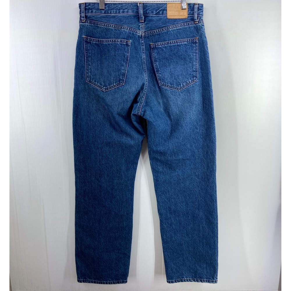 Aritzia Denim Forum The 90s Marlo Hi Rise Baggy Blue Denim Jeans Womens 30 - Picture 5 of 12